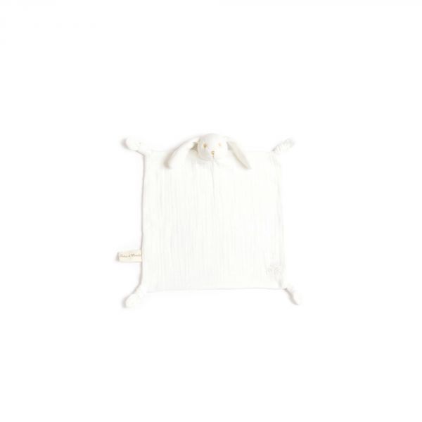 Doudou coton bio Augustin le lapin