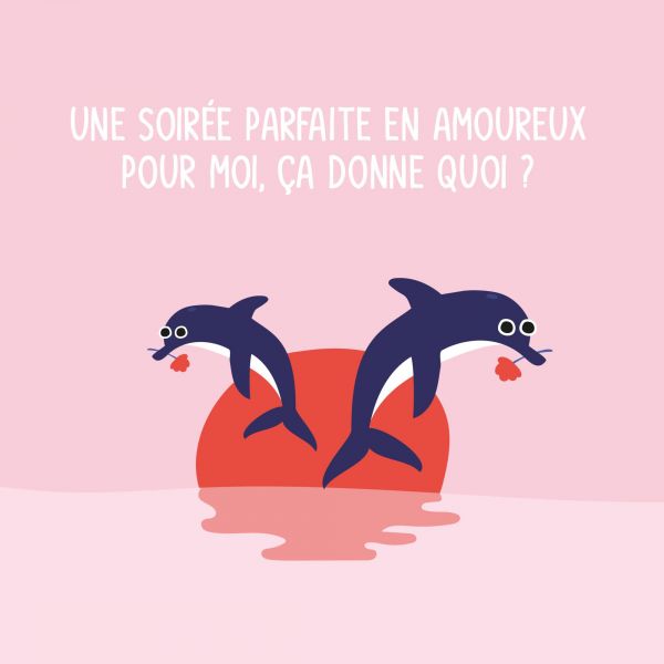 Jeu de cartes - De toi à moi !