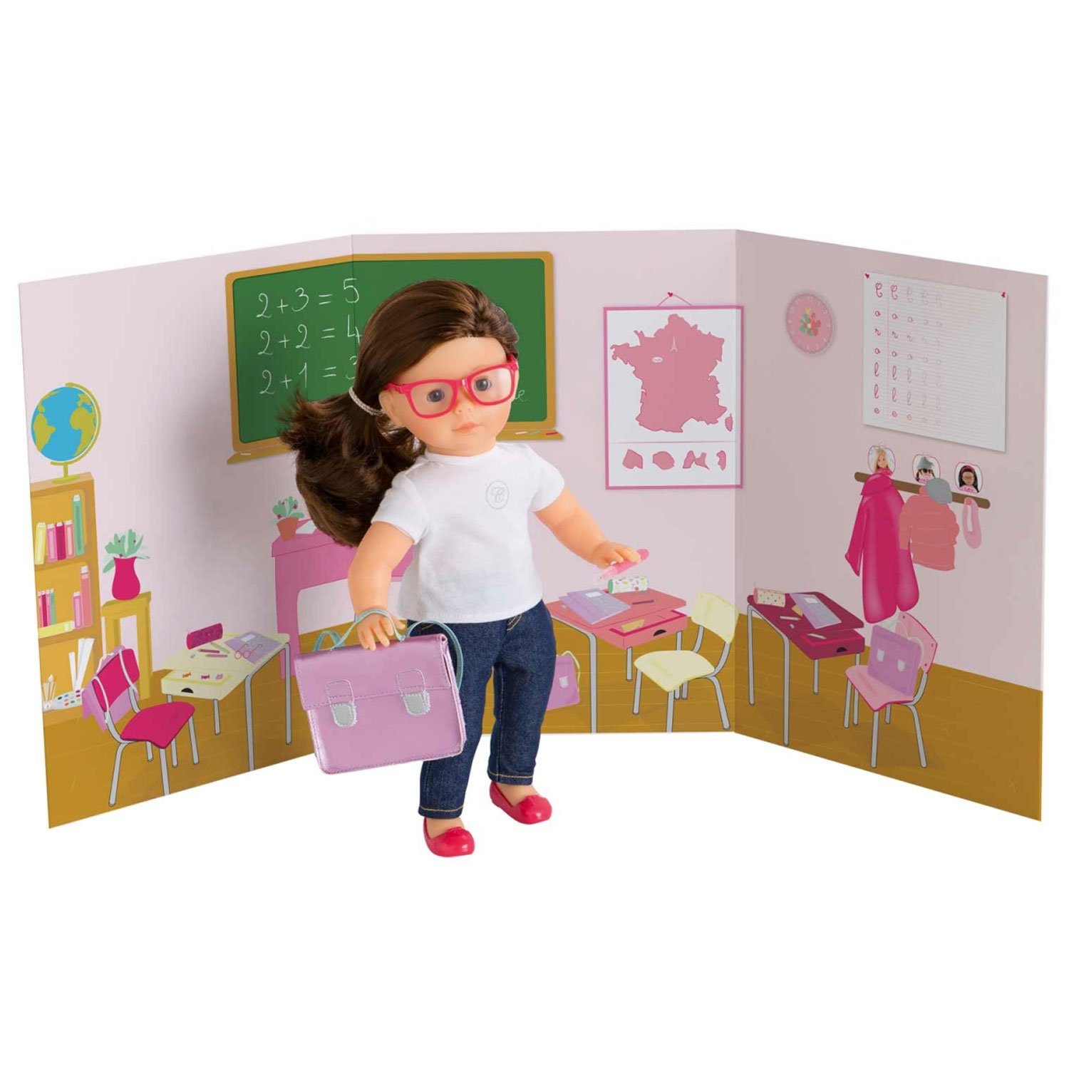 Corolle Decor De Jeux Maison Et Ecole Made In Bebe Corolle Decor De Jeux Maison Et Ecole Made In Bebe