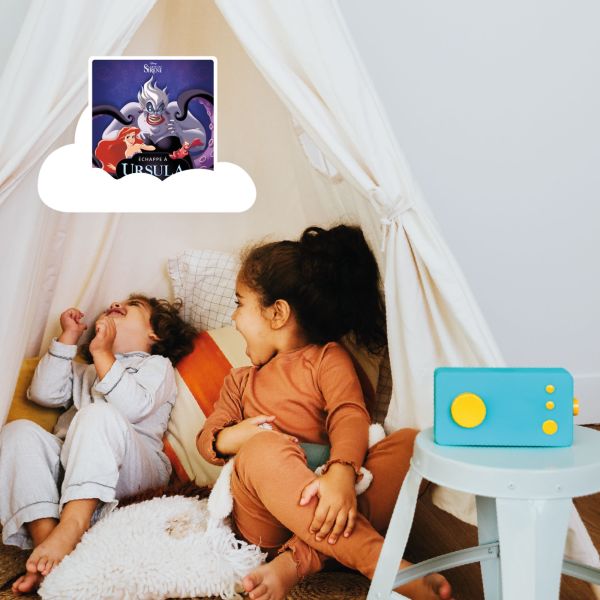 Livre audio Défi vilain : Échappe à Ursula !