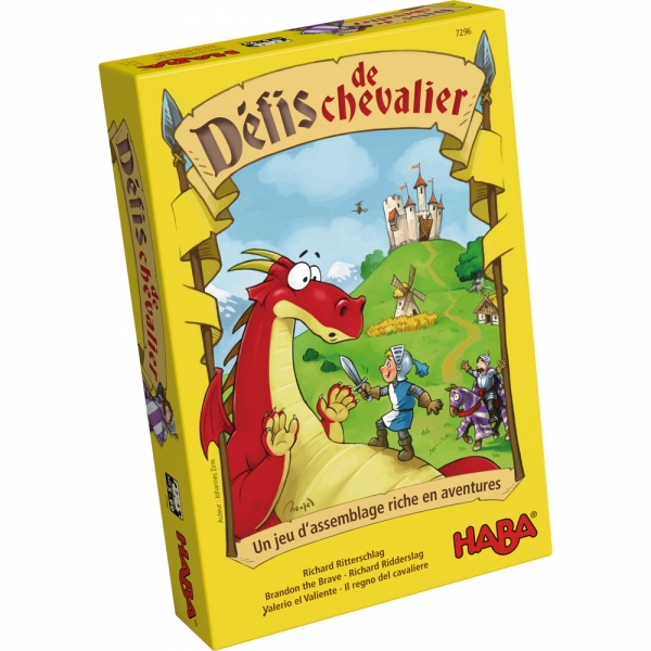 Jeu Défis de chevalier