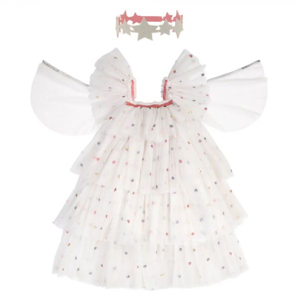 Déguisement d'ange en tulle 3-4 ans