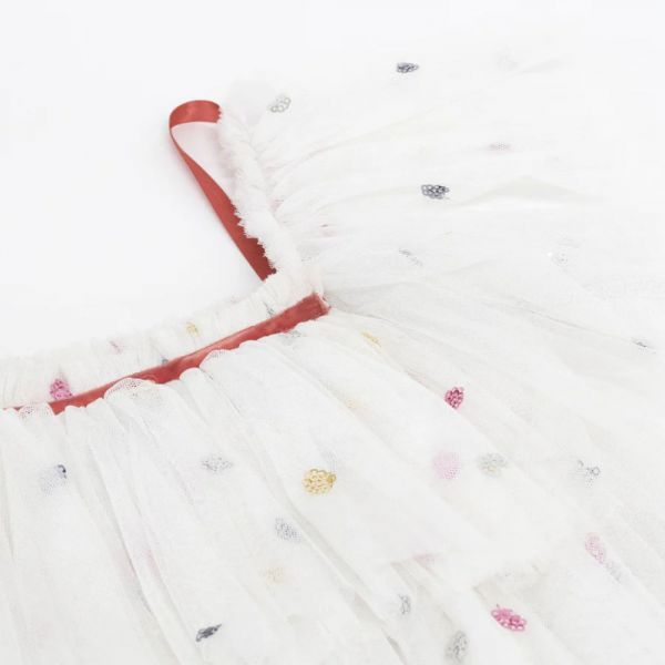 Déguisement d'ange en tulle 3-4 ans