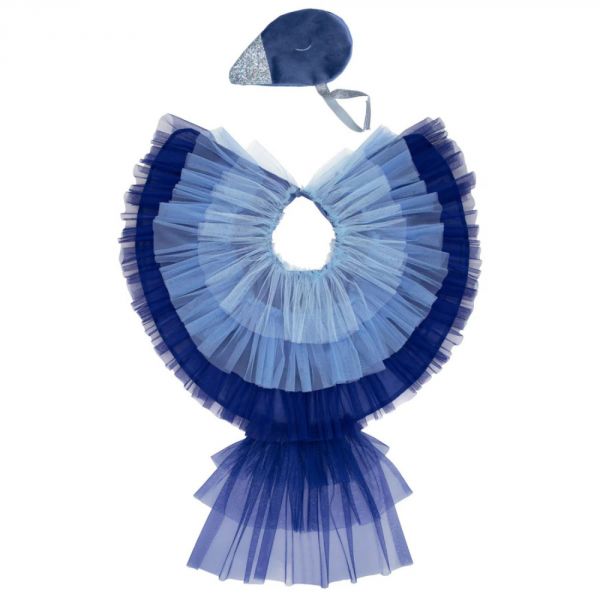 Déguisement d'oiseau bleu 3-6 ans