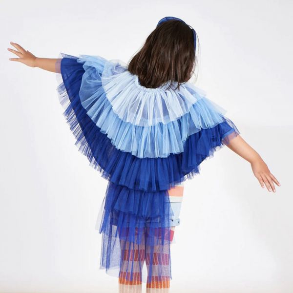 Déguisement d'oiseau bleu 3-6 ans