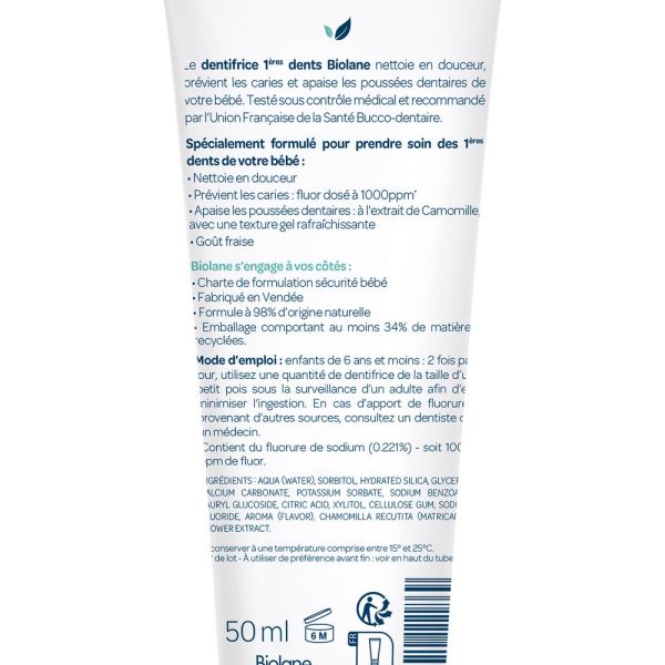 Dentifrice enfant 50ml