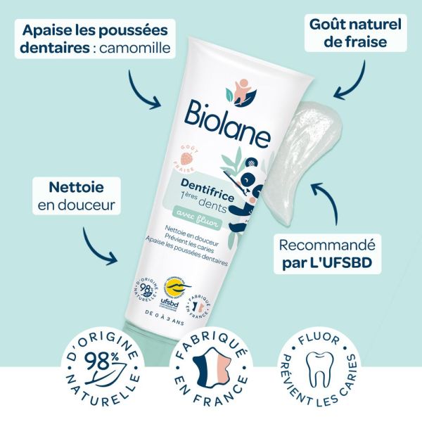Dentifrice enfant 50ml