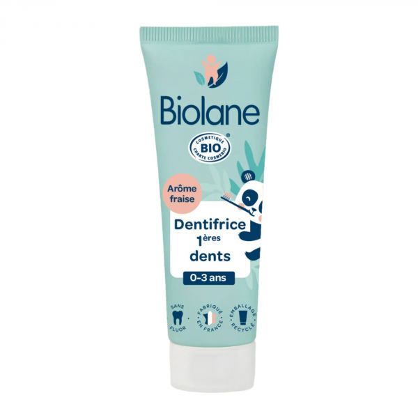 Dentifrice biologique enfant 50 ml