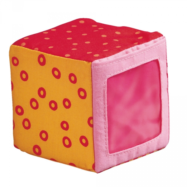 Cubes d'éveil en tissu