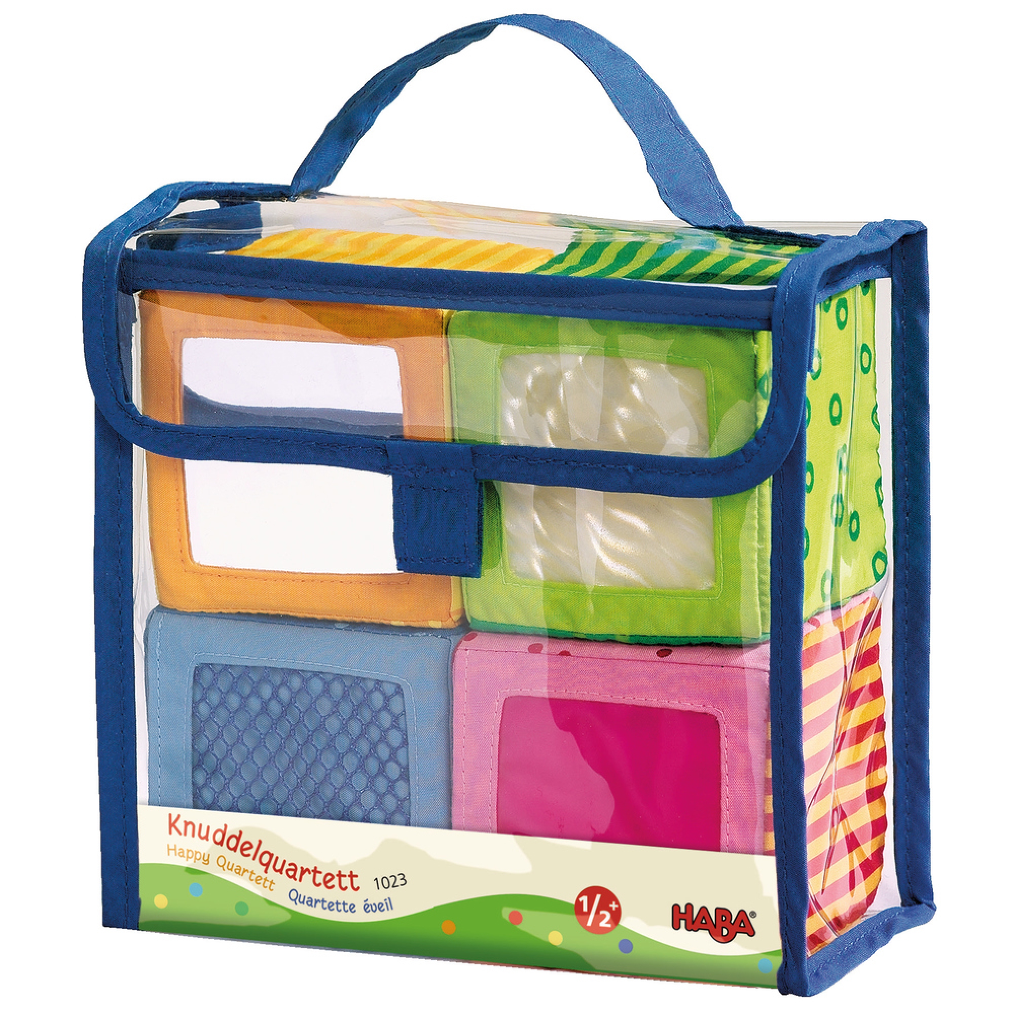 Haba Cubes D Eveil En Tissu Made In Bebe