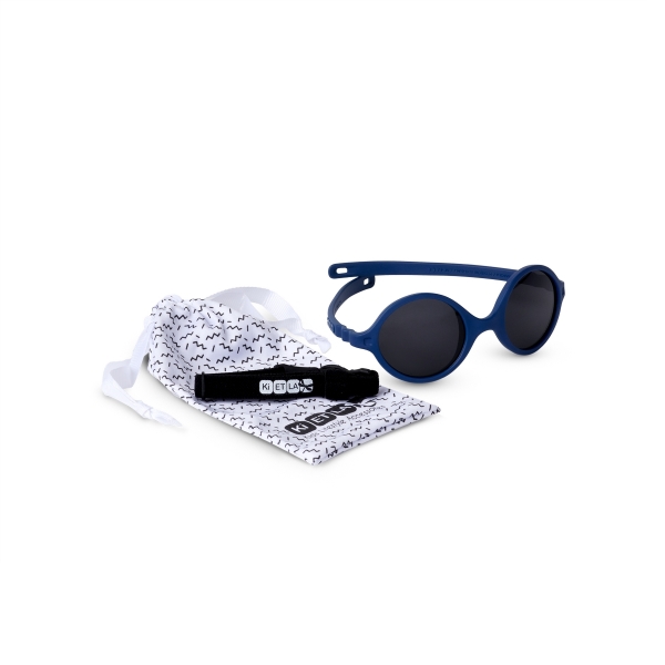 Lunettes de soleil bébé 0-1 an Diabola Bleu Denim