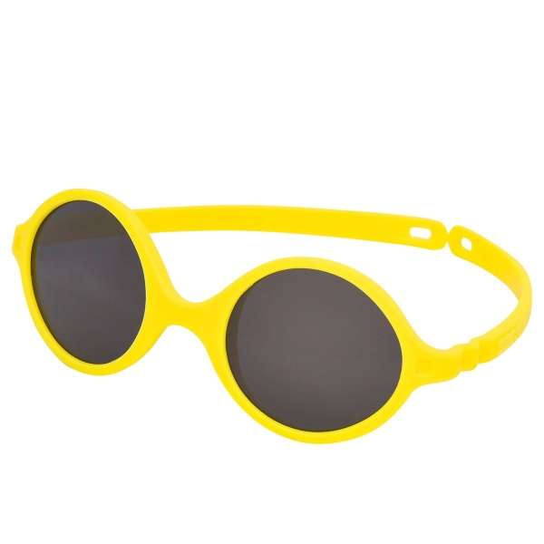 Lunettes de soleil bébé 0-1 an Diabola Jaune