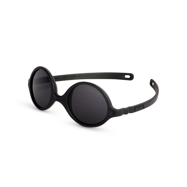 Lunettes de soleil bébé 0-1 an Diabola Noir