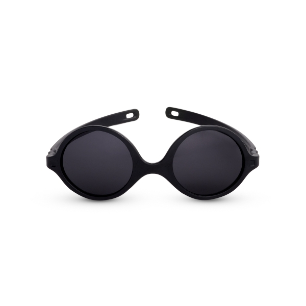 Lunettes de soleil bébé 0-1 an Diabola Noir