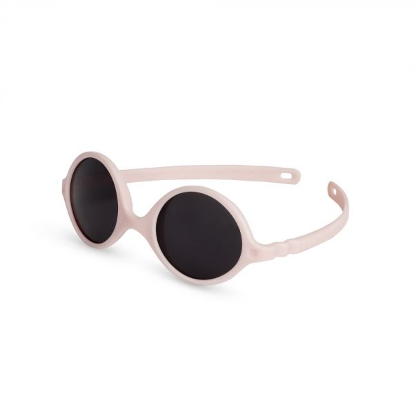 Lunettes de soleil bébé 0-1 an Diabola Rose pâle