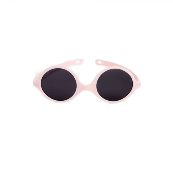 Lunettes de soleil bébé 0-1 an Diabola Rose pâle