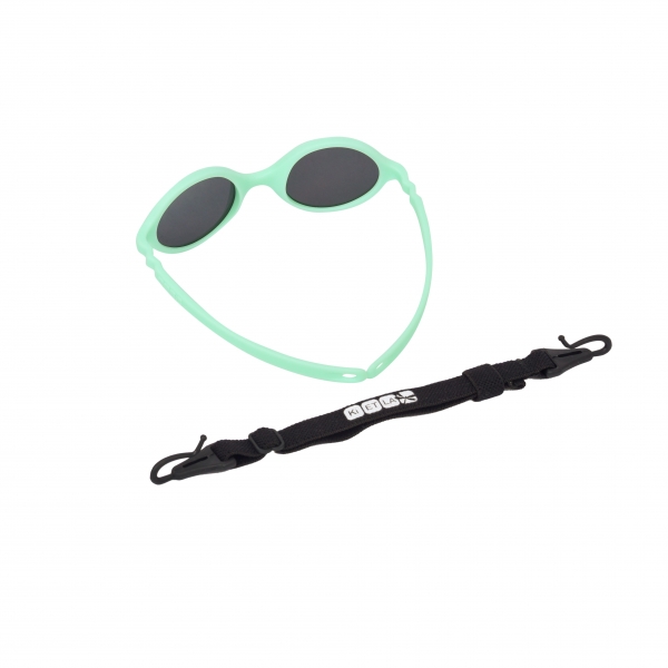 Lunettes de soleil bébé 0-1 an Diabola Vert d'eau