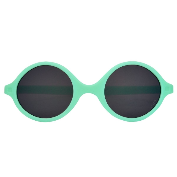 Lunettes de soleil bébé 0-1 an Diabola Vert d'eau
