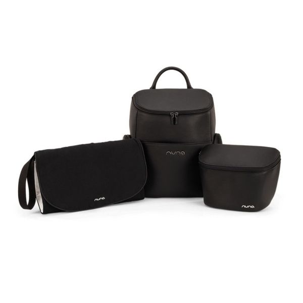 Sac à dos à langer Essential Caviar