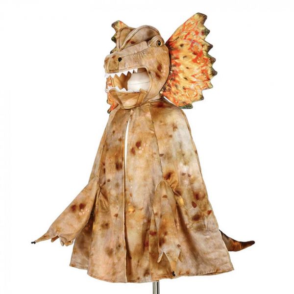 Déguisement cape Dilophosaurus 4-7 ans
