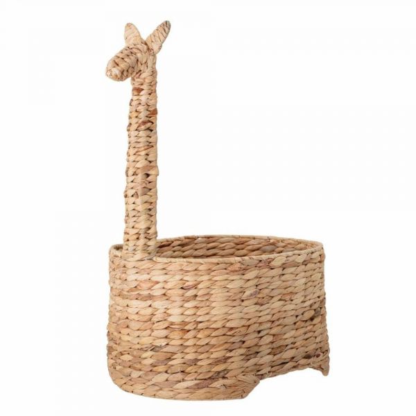 Panier de rangement Jacinthe d'eau nature