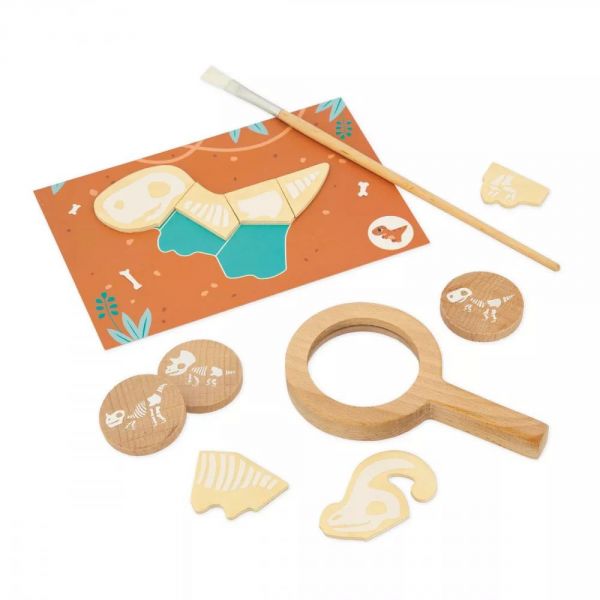 Kit de fouille archéologique pour enfant - Dinosaures