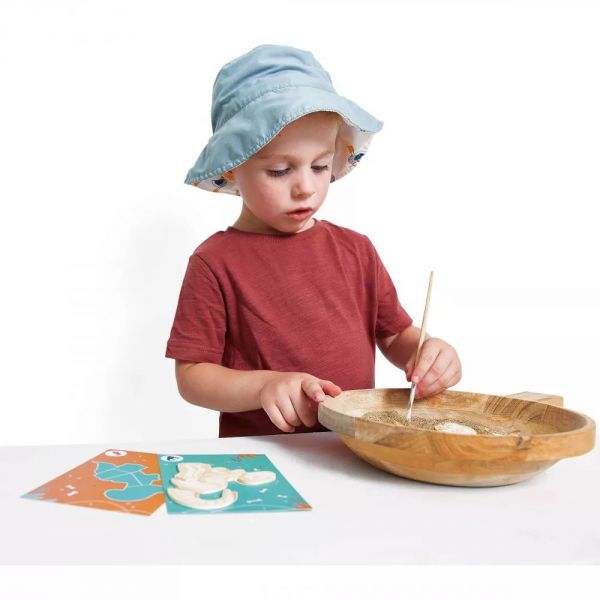 Kit de fouille archéologique pour enfant - Dinosaures