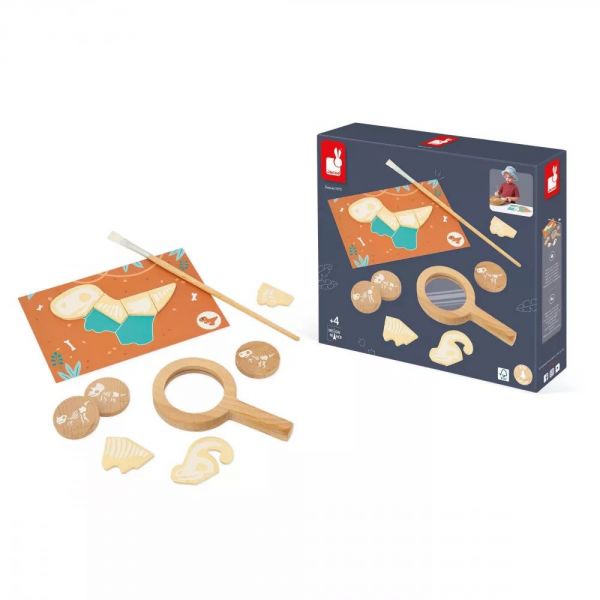 Kit de fouille archéologique pour enfant - Dinosaures