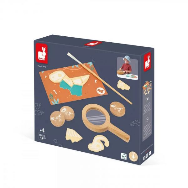 Kit de fouille archéologique pour enfant - Dinosaures