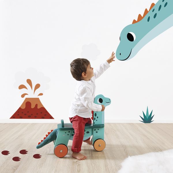 Porteur bébé Dino Portosaurus