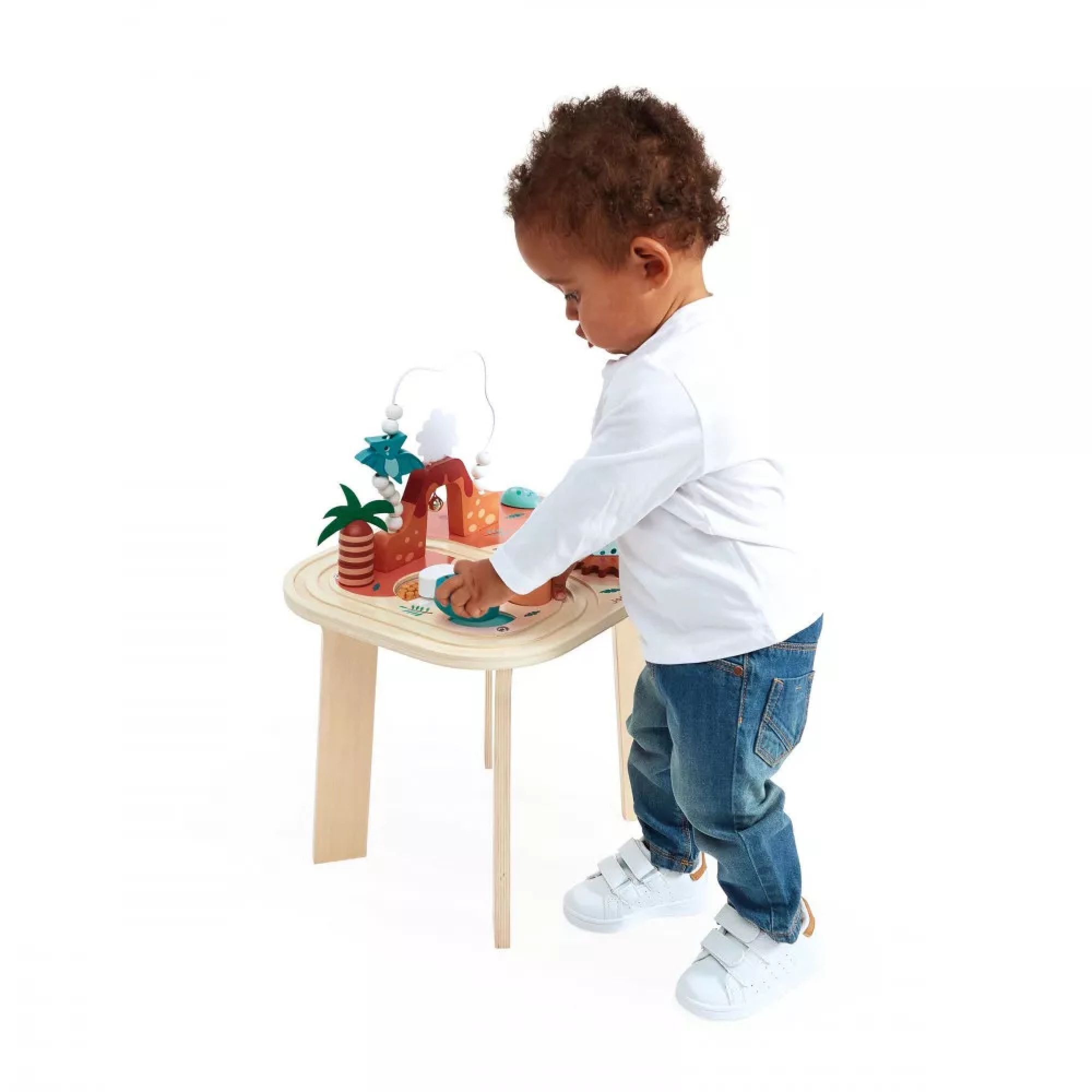 Sans Marque Table d'activité musicale et lumineux pour bébé - 12