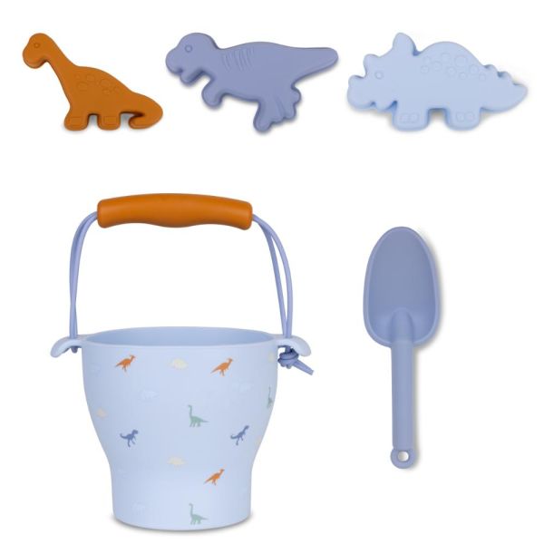 Set de plage silicone - Dino