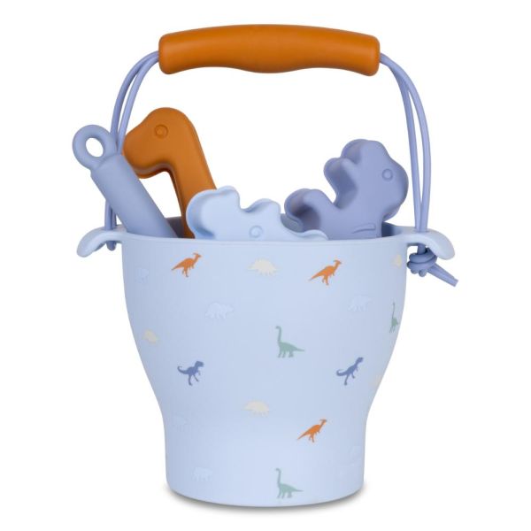 Set de plage silicone - Dino