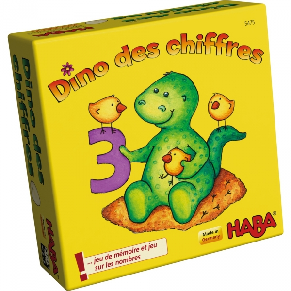 Jeu Dino des chiffres