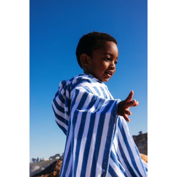 Poncho de plage dino 65x65 cm