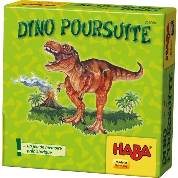 Jeu Dino Poursuite