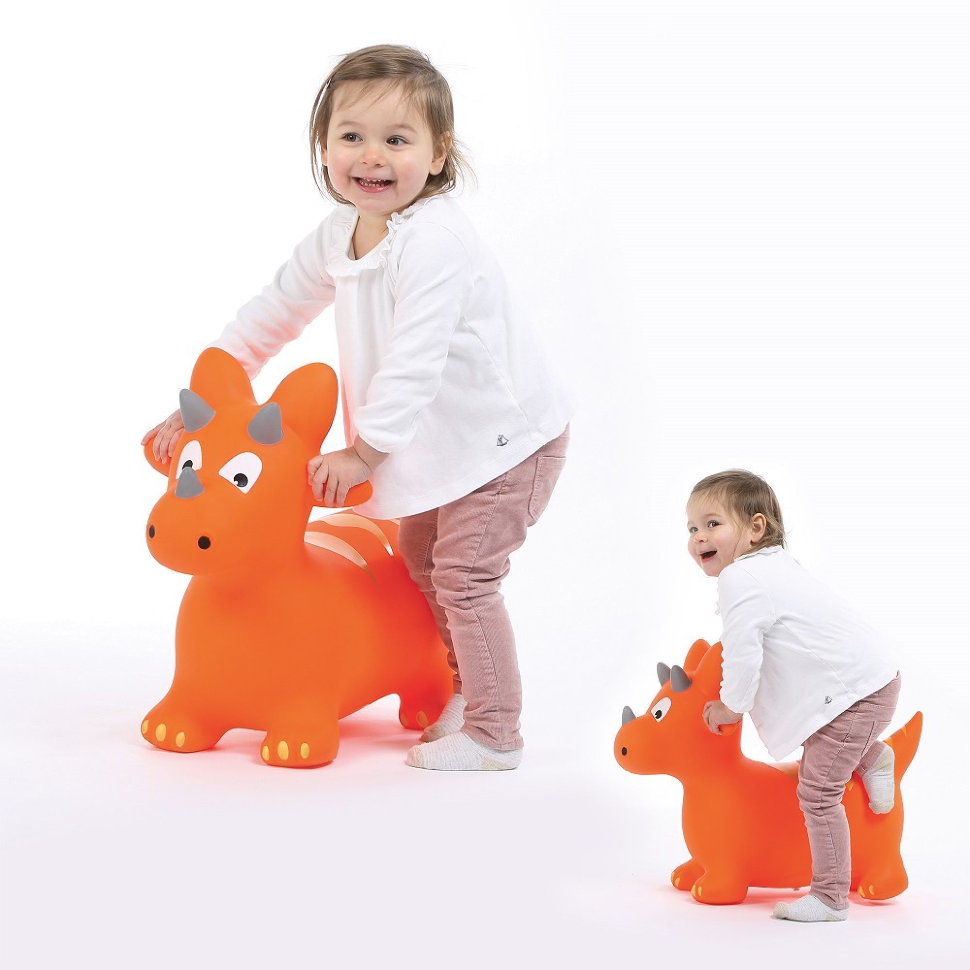 Ludi Jouets Mon Dinosaure Sauteur Made In Bebe