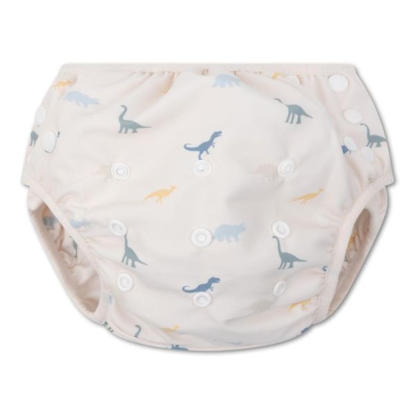 Couche de bain lavable Dino 0-3 ans