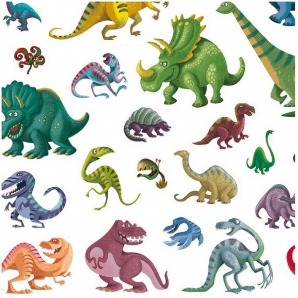 Stickers Les Dinosaures