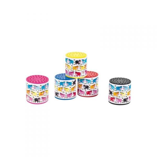 Boite à meuh les vaches dans le pré