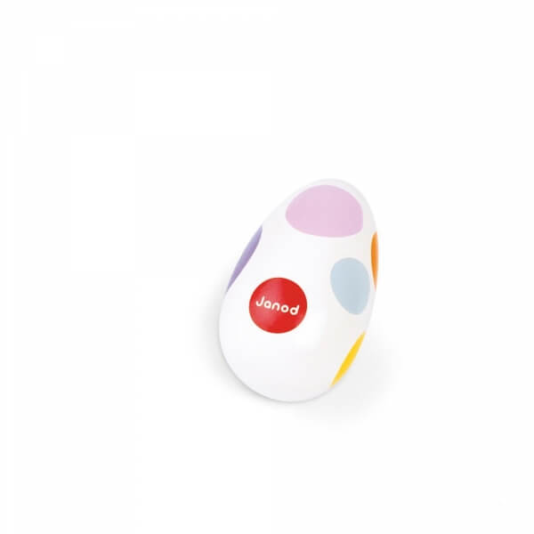 Oeuf maracas confetti