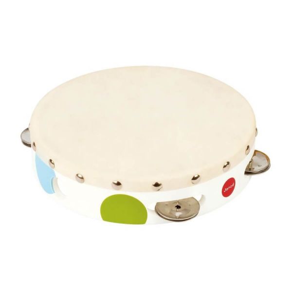 Tambourin pour enfant Confetti