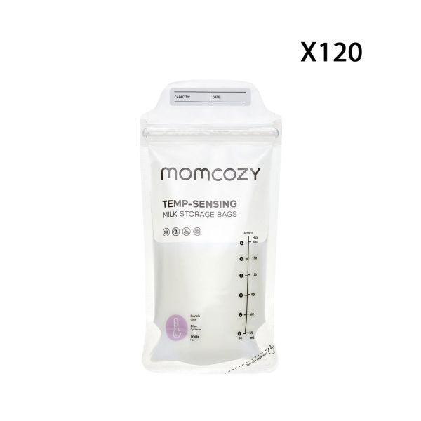 Sacs de conservation du lait maternel 120 pièces