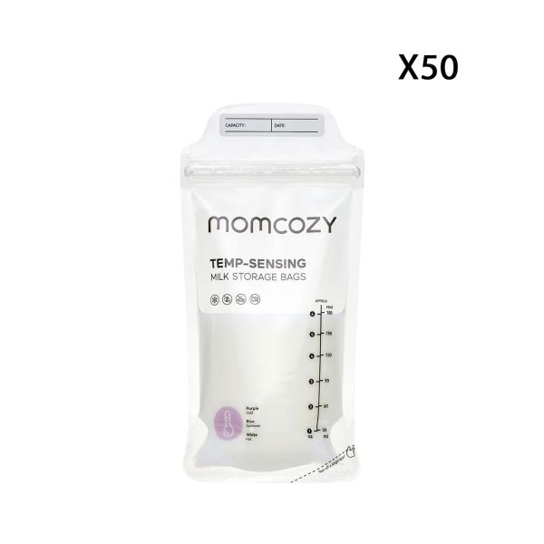 Sacs de conservation du lait maternel 50 pièces