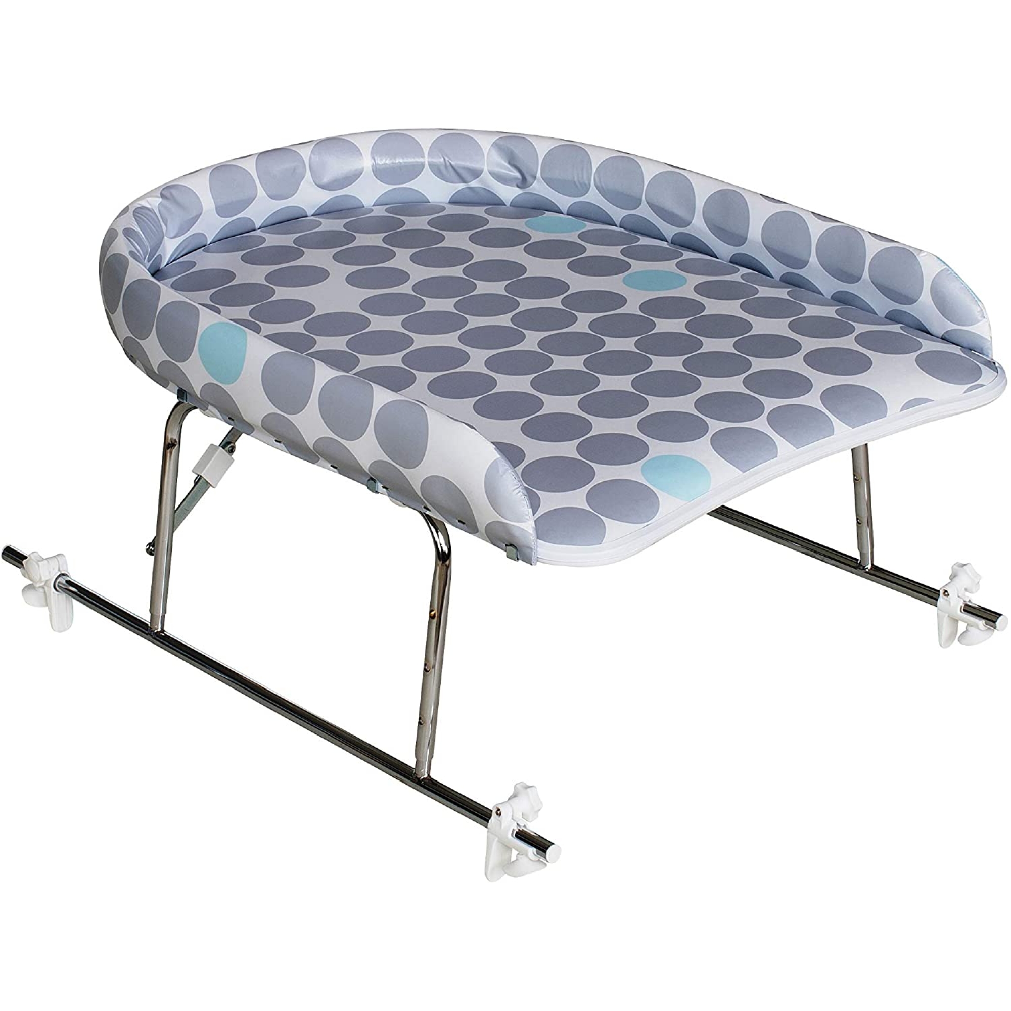 Geuther Plan A Langer Pliable Pour Baignoire Pois Gris Made In Bebe