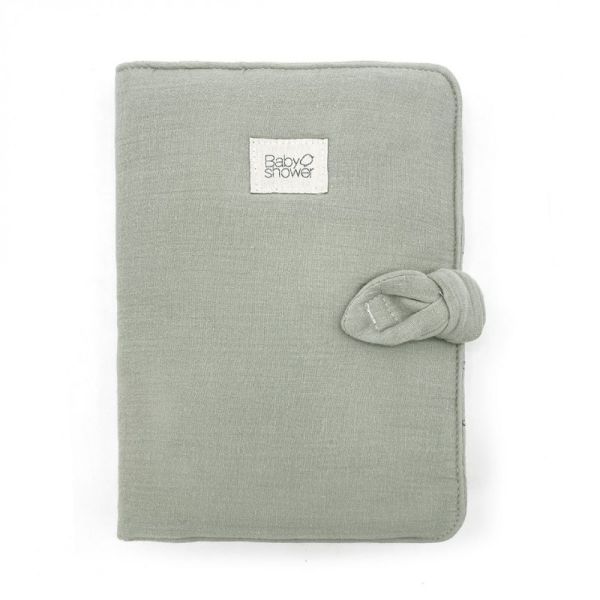 Protège carnet de santé Dune powder