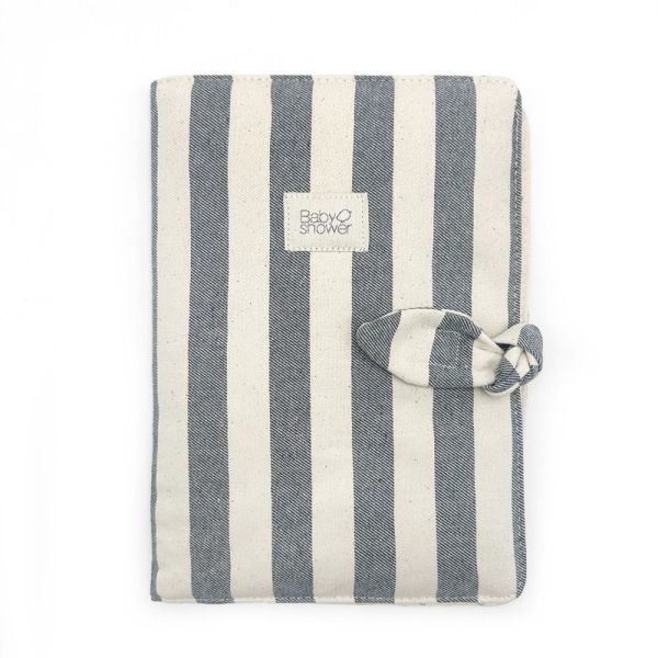 Protège carnet de santé Navy Jean