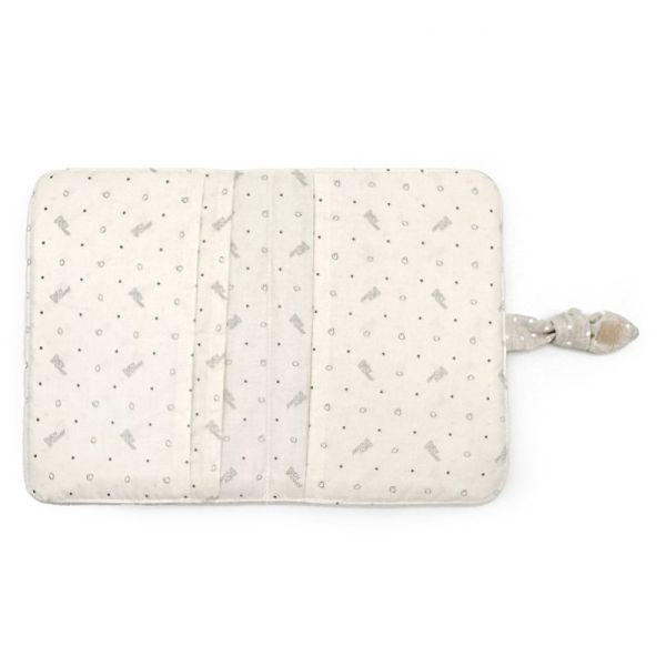 Protège carnet de santé Navy Jean