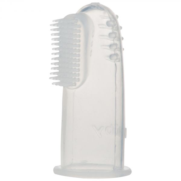 Lot de 2 brosses à dents doigt