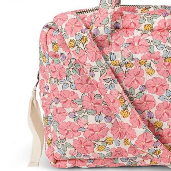 Sac pour poupée Rose anglaise
